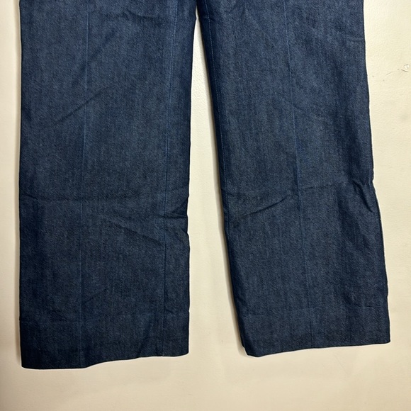 Express | Dark Blue Editor Jeans | Slack Style Pants | Business Fashion Size 00R - Picture 4 of 11